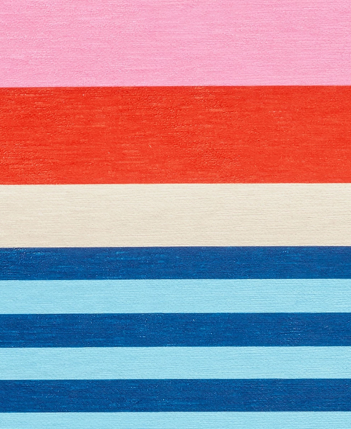 Dash And Albert Rugs By Annie Selke Beach Stripe Machine Washable Da2163 8'x10' Area Rug In Multi
