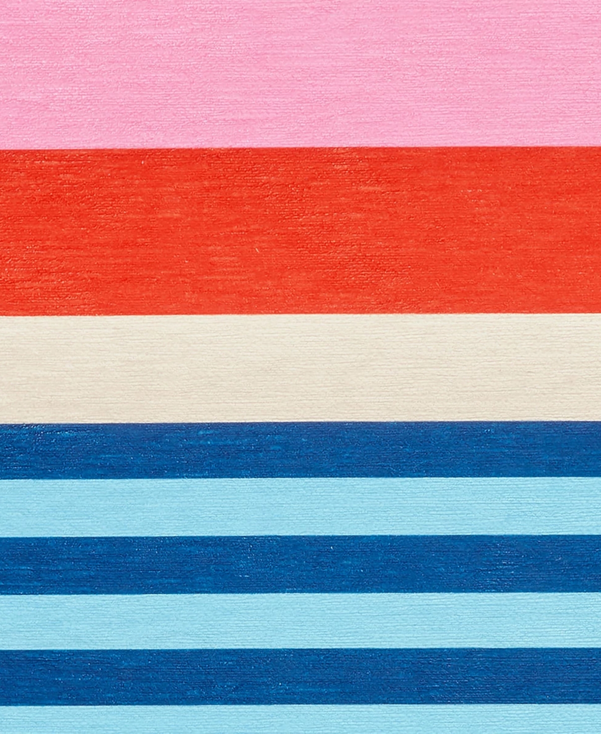 Dash and Albert Rugs by Annie Selke Beach Stripe Machine Washable DA2163 2'6''x8' Runner Area Rug