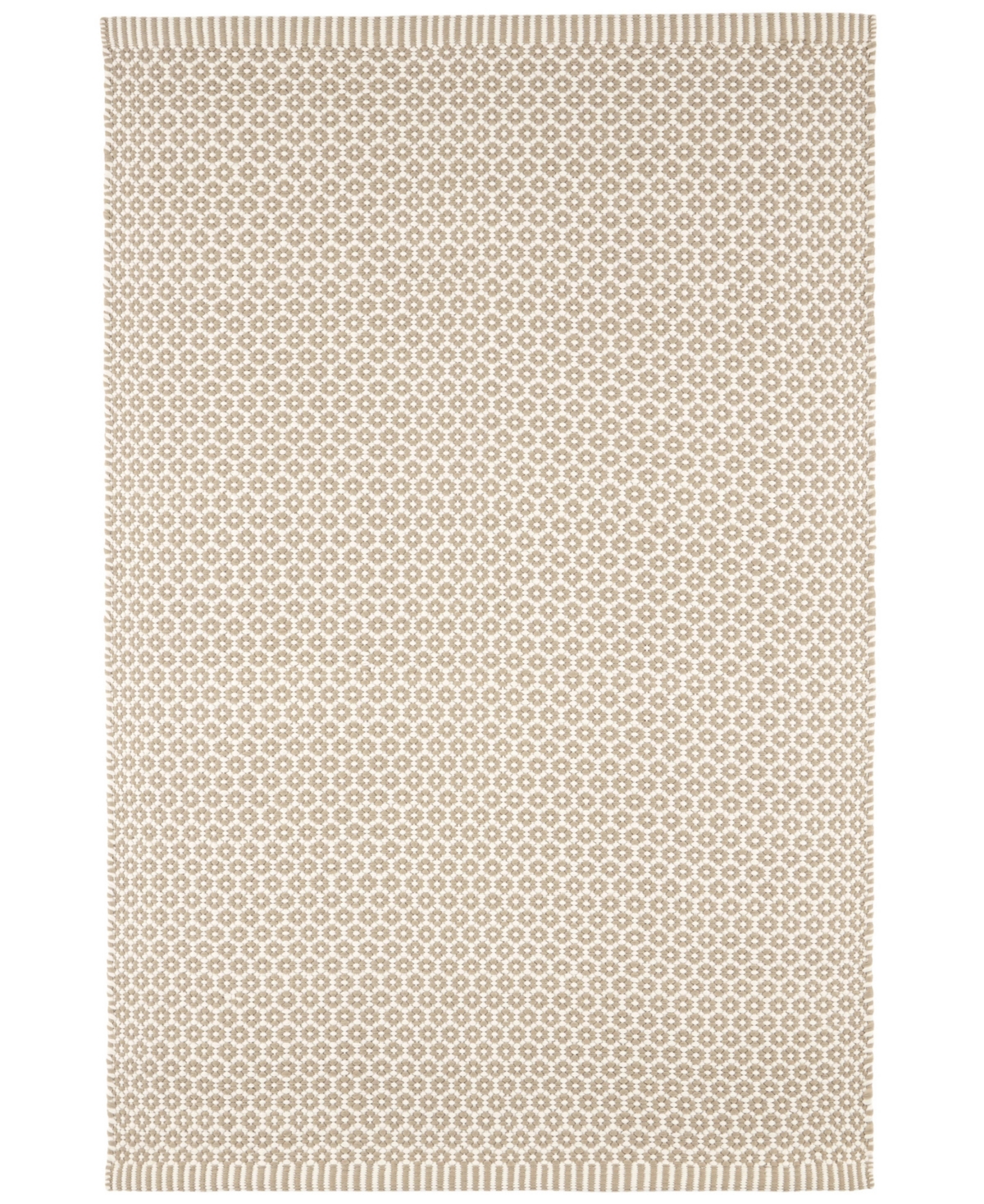 Dash And Albert Rugs By Annie Selke Finn Indoor/outdoor Da2143 8'x10' Area Rug In Brown