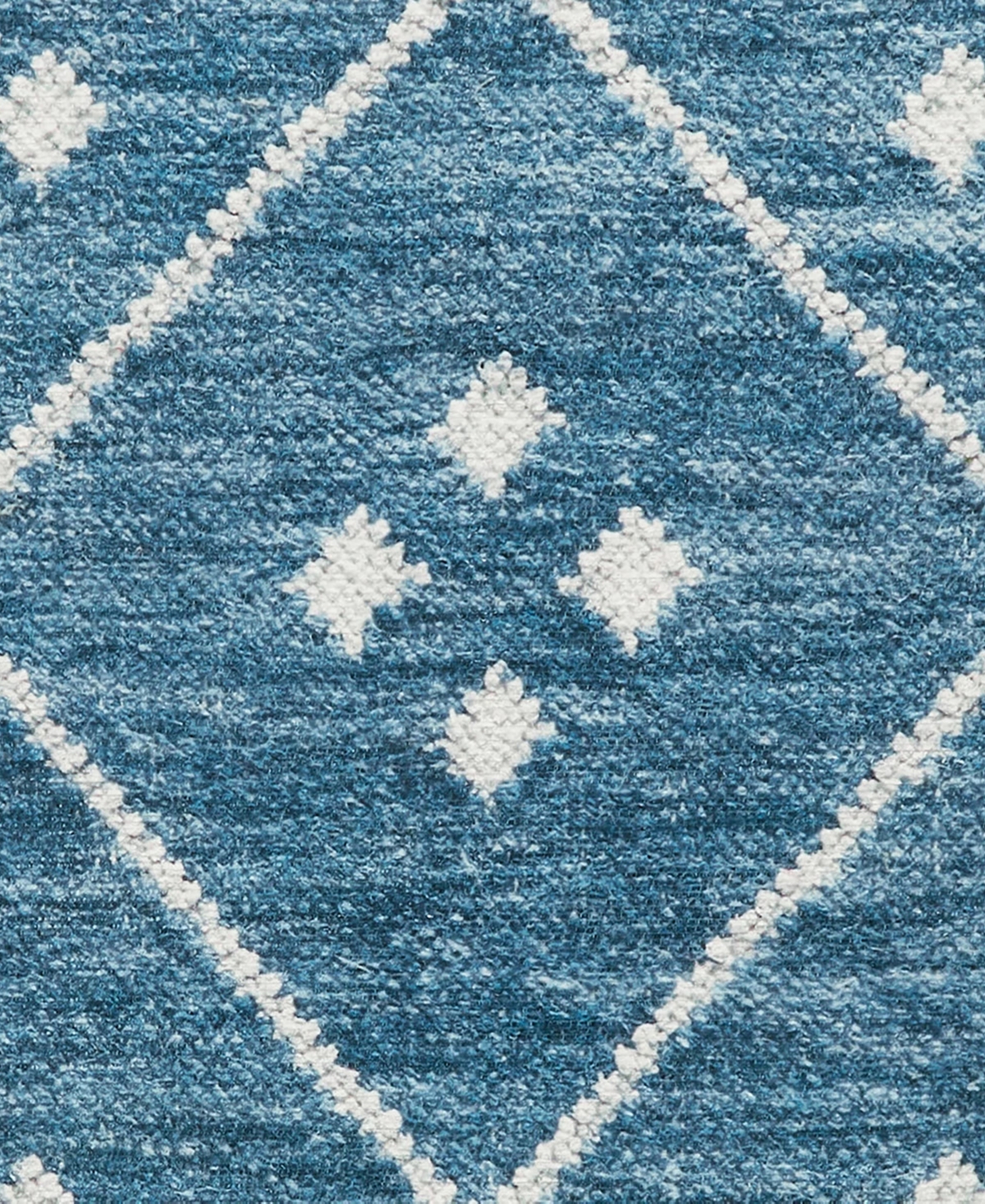 Dash And Albert Rugs By Annie Selke Kota Machine Washable Da2042 6'x9' Area Rug In Purple