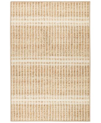 Dash and Albert Rugs by Annie Selke - Arbor Natural Machine Washable DA2032 6'x9' Area Rug
