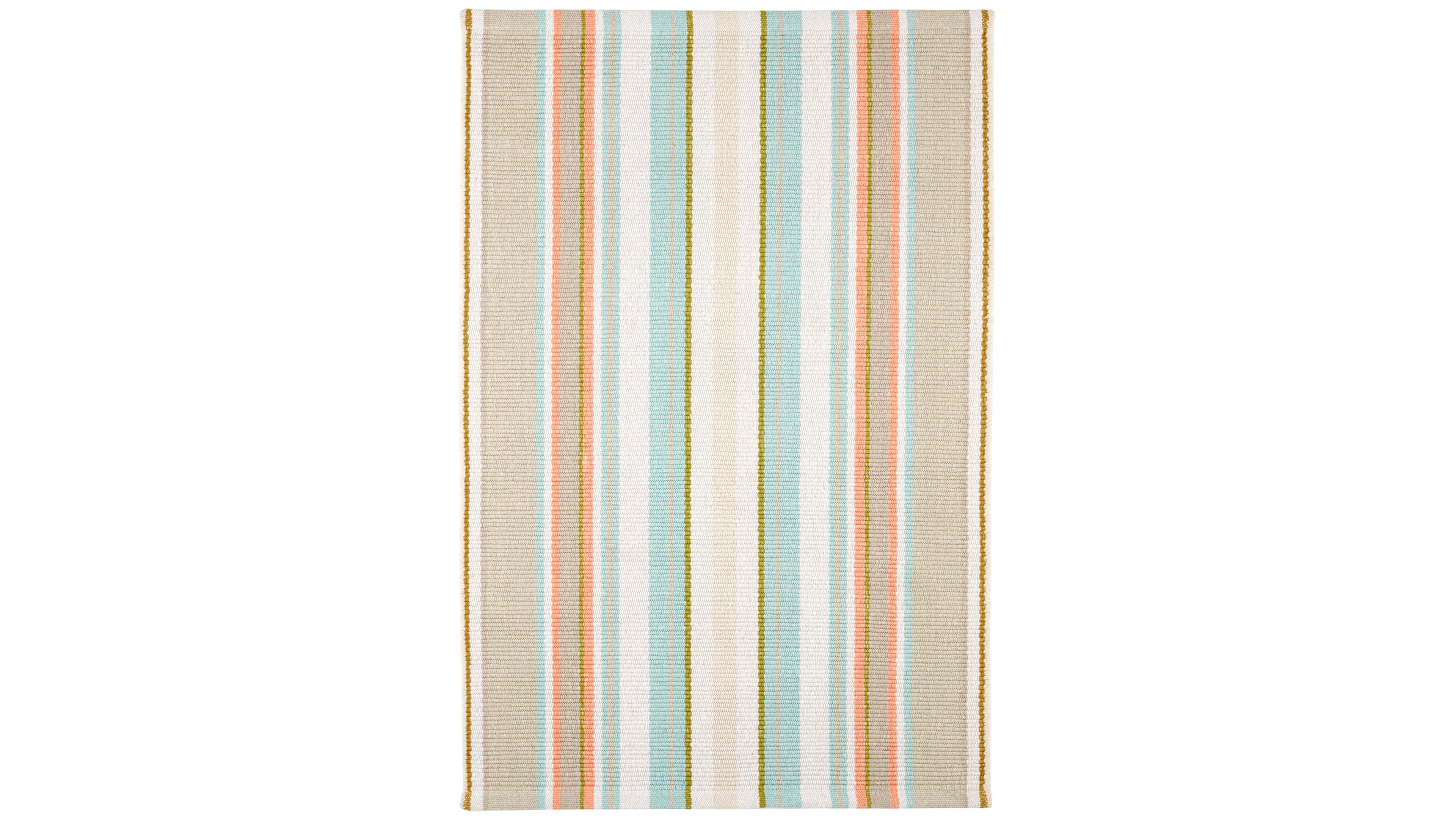 Dash and Albert Rugs by Annie Selke Daphne Stripe DA2019 5'x8' Area Rug