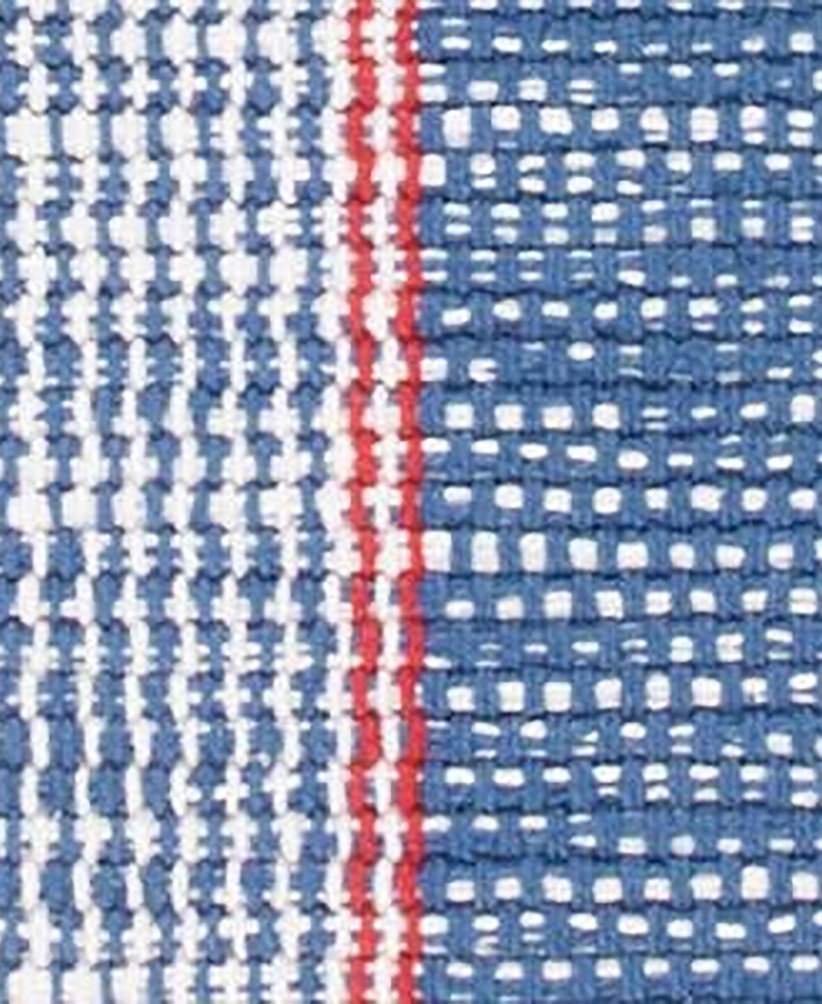 Dash And Albert Rugs By Annie Selke Hillsgrove Stripe Da1958 3'x5' Area Rug In Blue