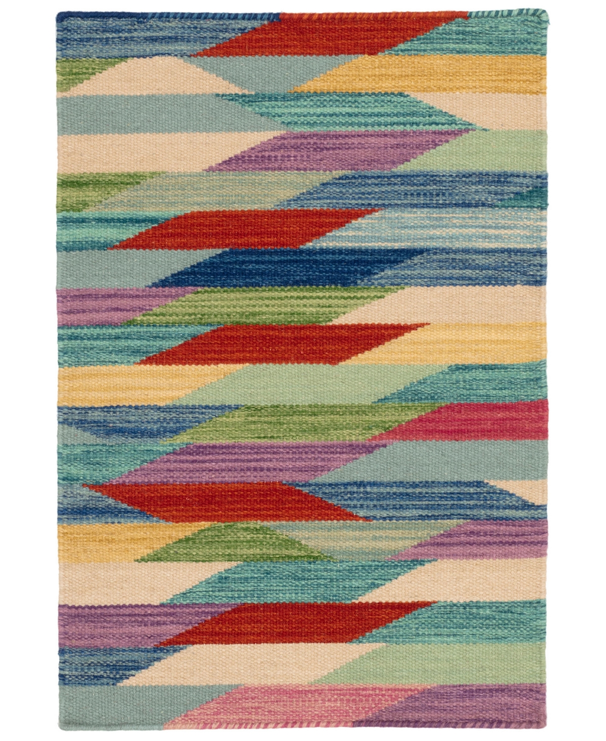 Dash And Albert Rugs By Annie Selke Hotline Da1782 3'x5' Area Rug In Multi