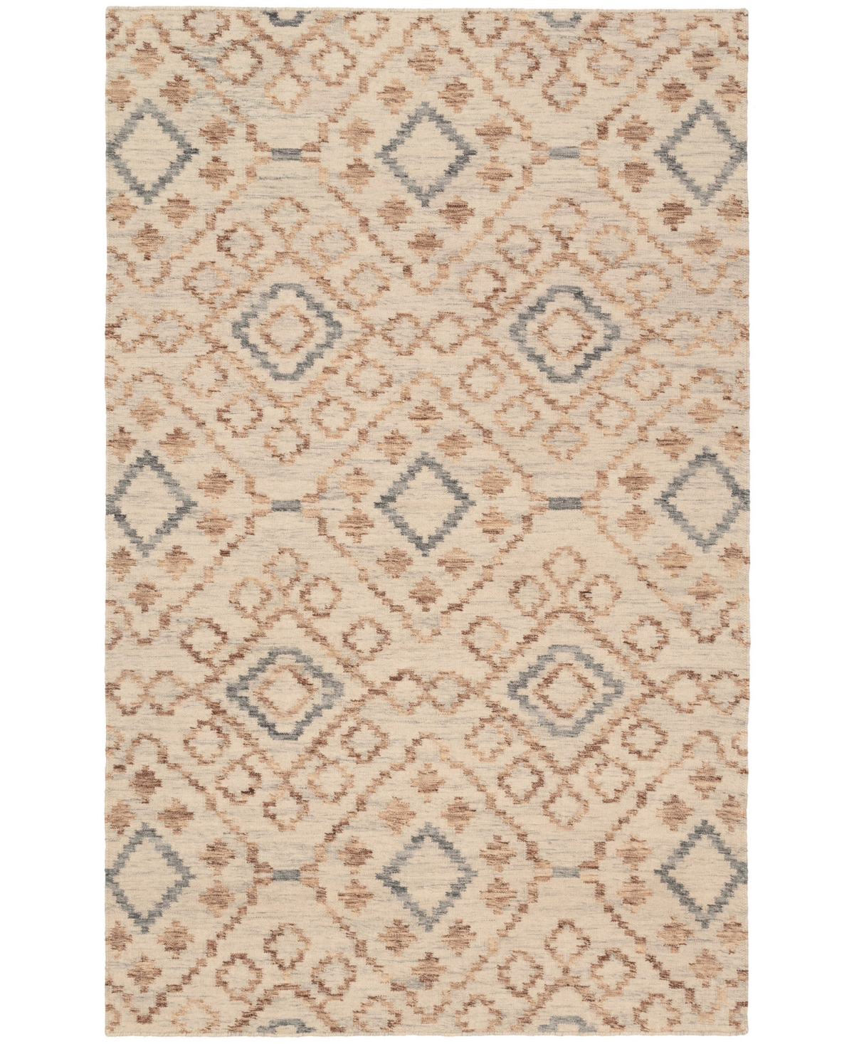 Dash And Albert Rugs By Annie Selke Jelly Roll Da1721 9'x12' Area Rug In Gray
