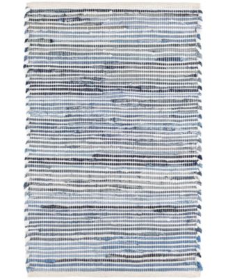 Dash and Albert Rugs by Annie Selke - Denim Rag Ribbed DA1678 3'x5' Area Rug