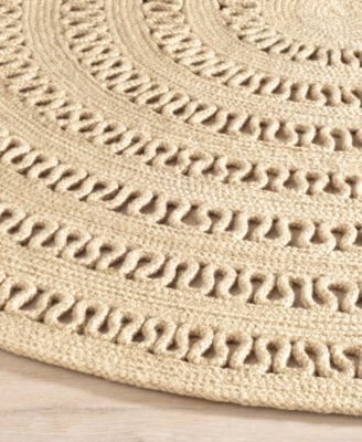 Bowline Indoor/Outdoor DA1642 6'x6' Round Area Rug