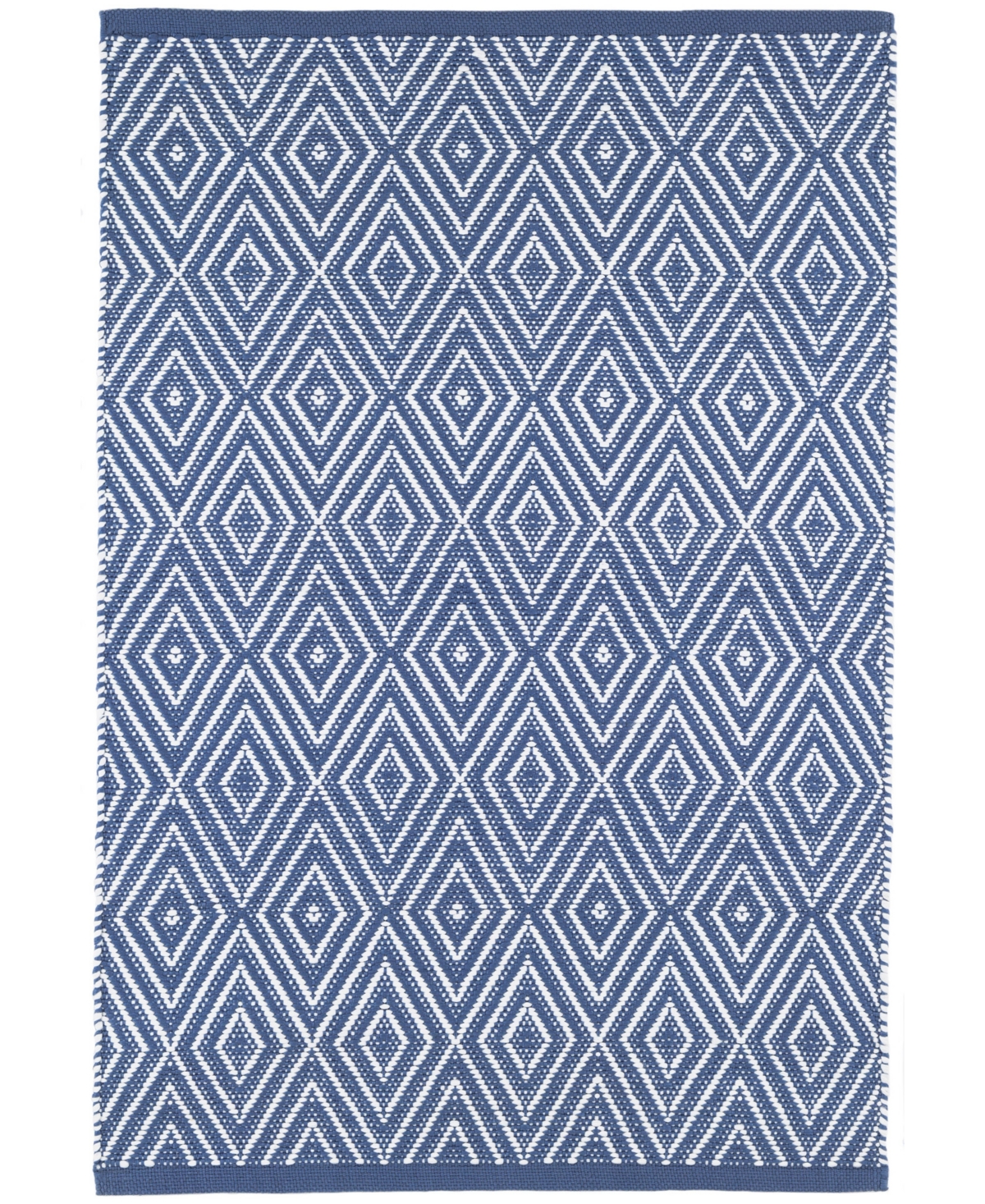 Dash And Albert Rugs By Annie Selke Diamond Indoor/outdoor Rdb098 8'x10' Area Rug In Multi