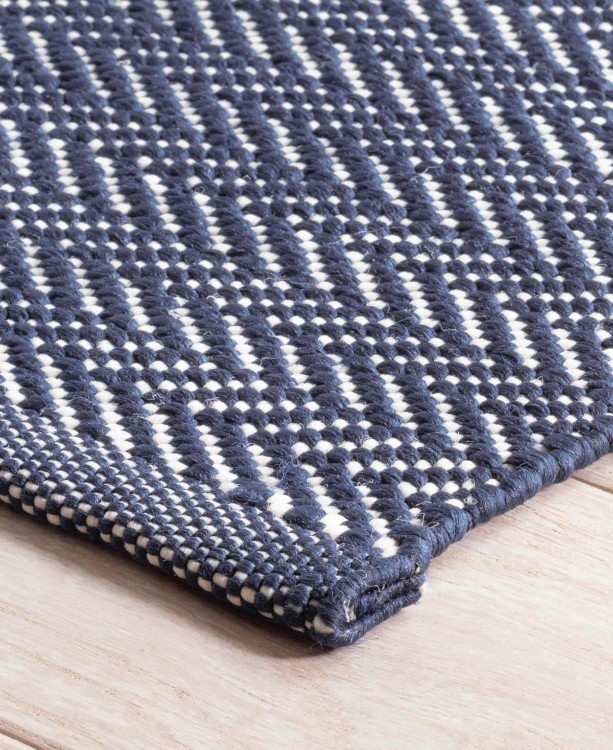 Dash And Albert Rugs By Annie Selke Herringbone Indoor/outdoor Da389 8'x10' Area Rug In Multi