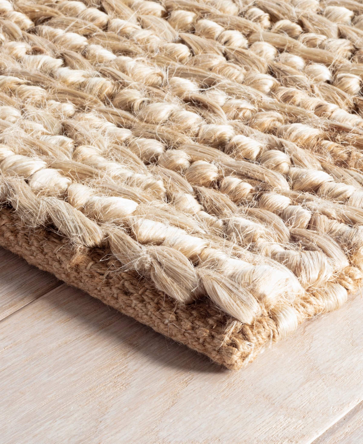 Dash And Albert Rugs By Annie Selke Jute Woven Rda443 6'x9' Area Rug In Brown