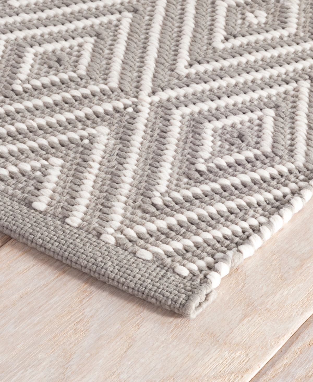 Dash And Albert Rugs By Annie Selke Diamond Indoor/outdoor Rdb255 9'x12' Area Rug In Brown