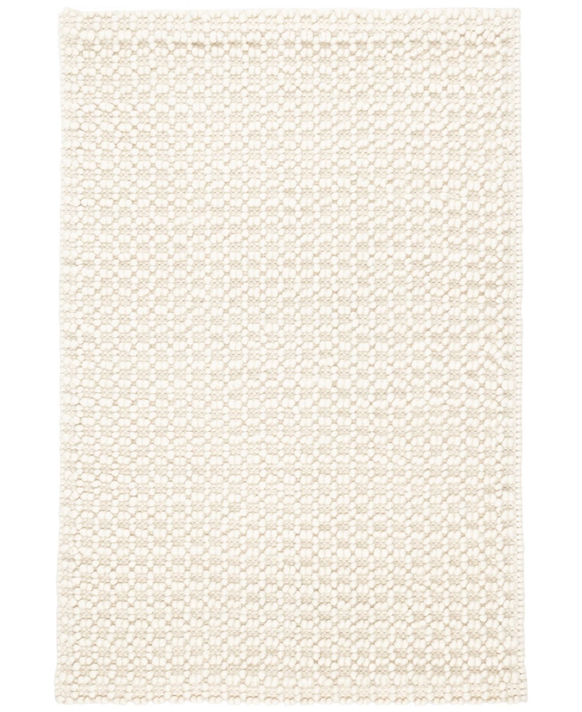 Dash And Albert Rugs By Annie Selke Hooper Da1189 8'x10' Area Rug In White