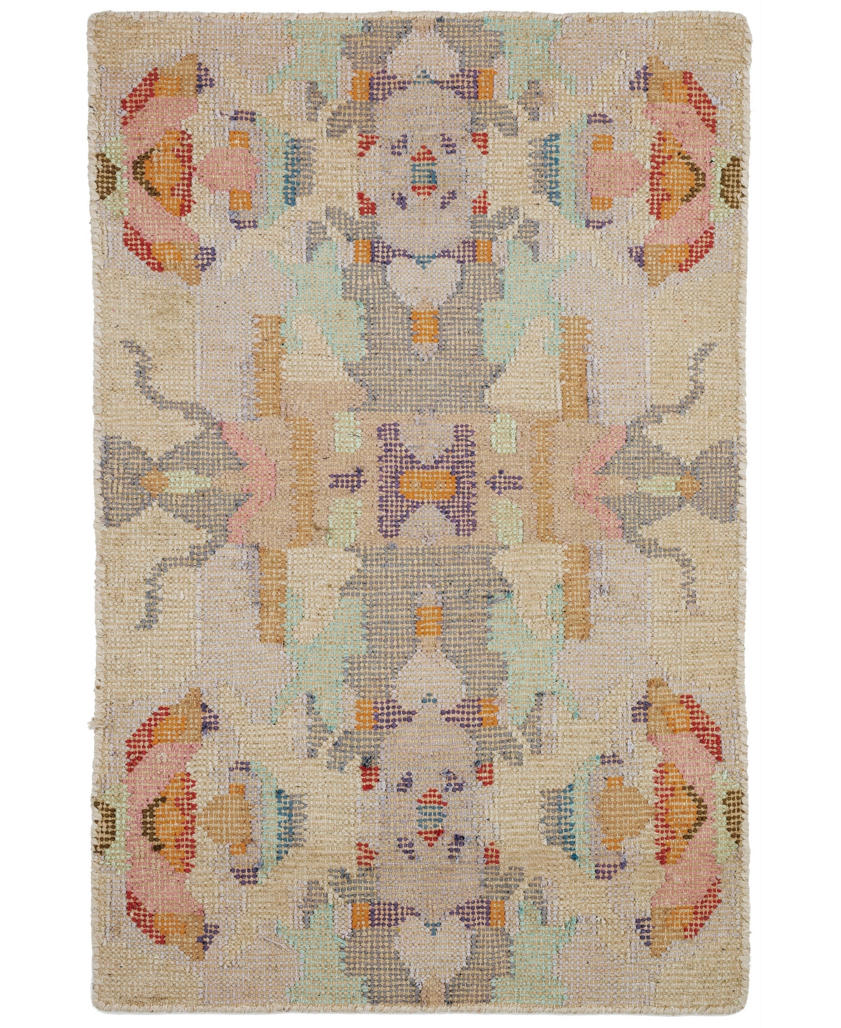 Dash And Albert Rugs By Annie Selke Chapel Hill Da1126 8'x10' Area Rug In Multi