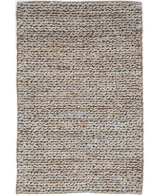 Dash and Albert Rugs by Annie Selke - Jute Woven RDA445 9'x12' Area Rug