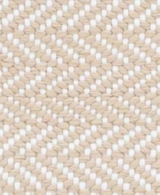 Herringbone Indoor/Outdoor DA291 2'6''x18' Runner Area Rug