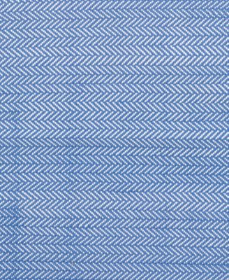 Herringbone Indoor/Outdoor DA293 2'6''x18' Runner Area Rug