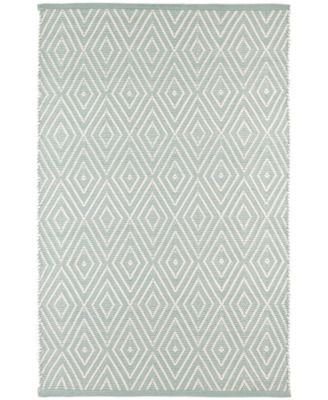 Dash and Albert Rugs by Annie Selke - Diamond Indoor/Outdoor RDB163 Rug Collection