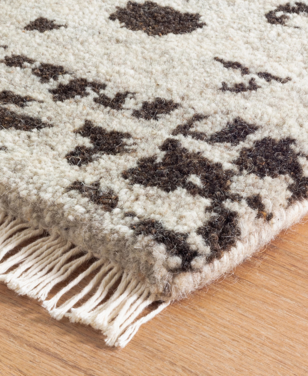 Dash And Albert Rugs By Annie Selke Hugo Da128 10'x14' Area Rug In Black