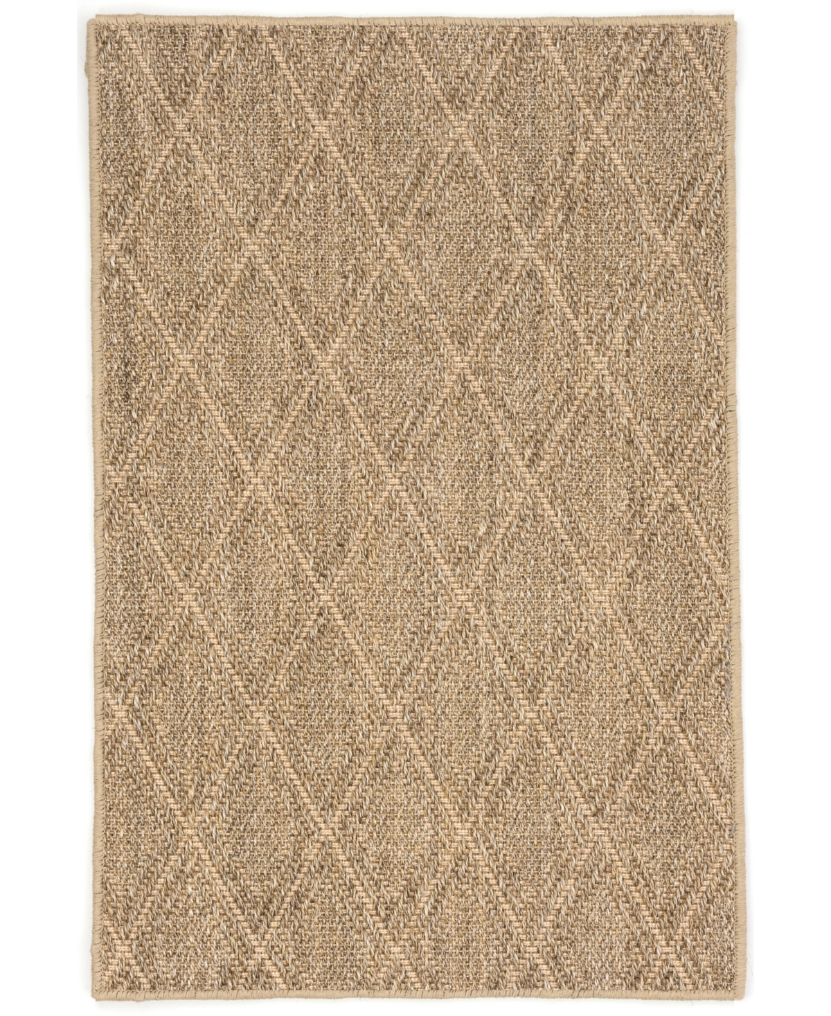 Dash And Albert Rugs By Annie Selke Diamond Natural Sisal Rda430 8'x10' Area Rug In Multi