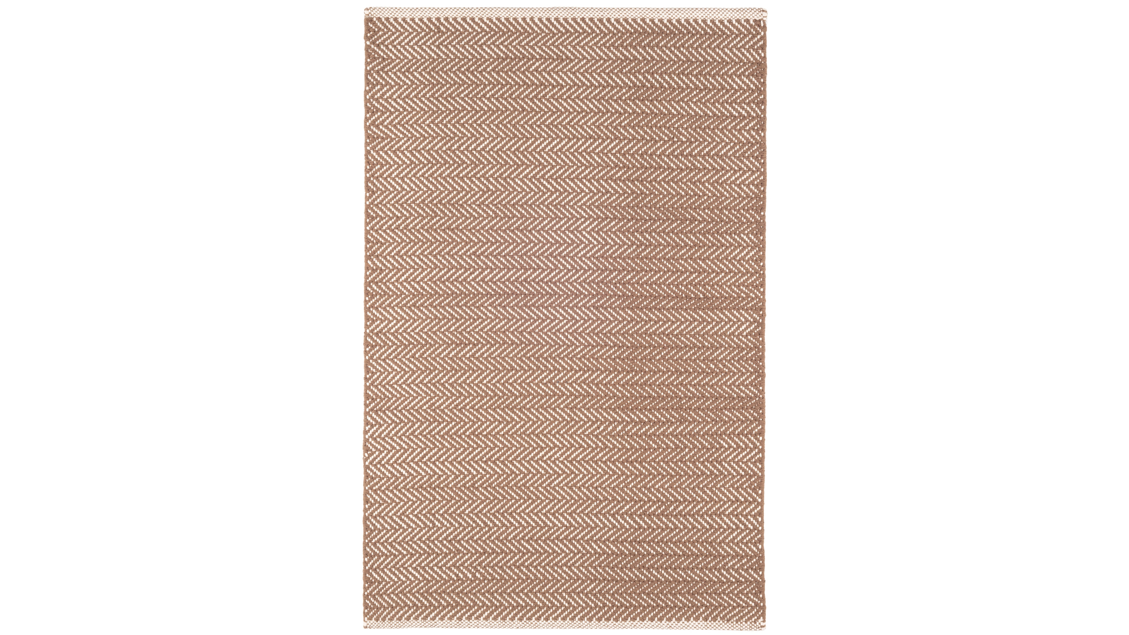 Dash and Albert Rugs by Annie Selke Herringbone Cotton RDA359 8'x10' Area Rug