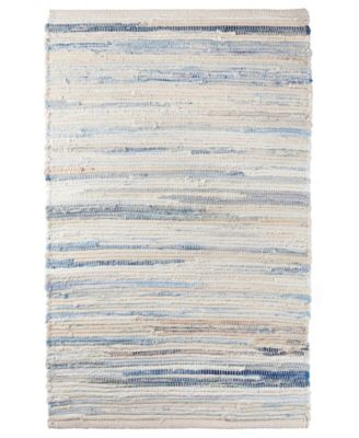 Dash and Albert Rugs by Annie Selke - Denim Rag RDA340 5'x8' Area Rug