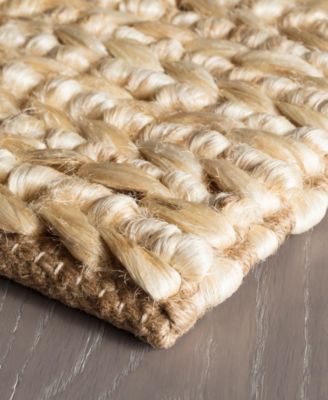 Jute Woven RDA262 3'x5' Area Rug
