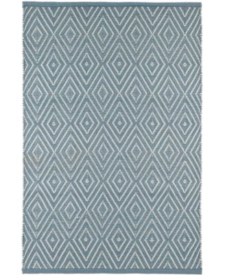 Dash and Albert Rugs by Annie Selke - Diamond Indoor/Outdoor RDB164 3'x5' Area Rug