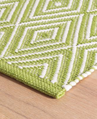 Diamond Indoor/Outdoor RDB100 4'x6' Area Rug