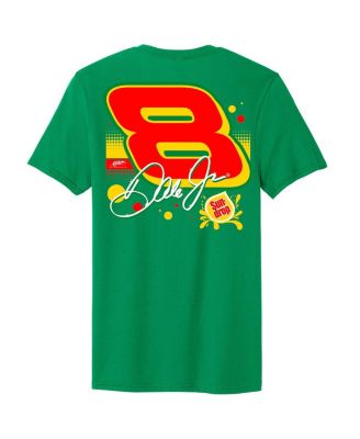Men's Kelly Green Dale Earnhardt Jr. Sun Drop 8 Camaro T-Shirt
