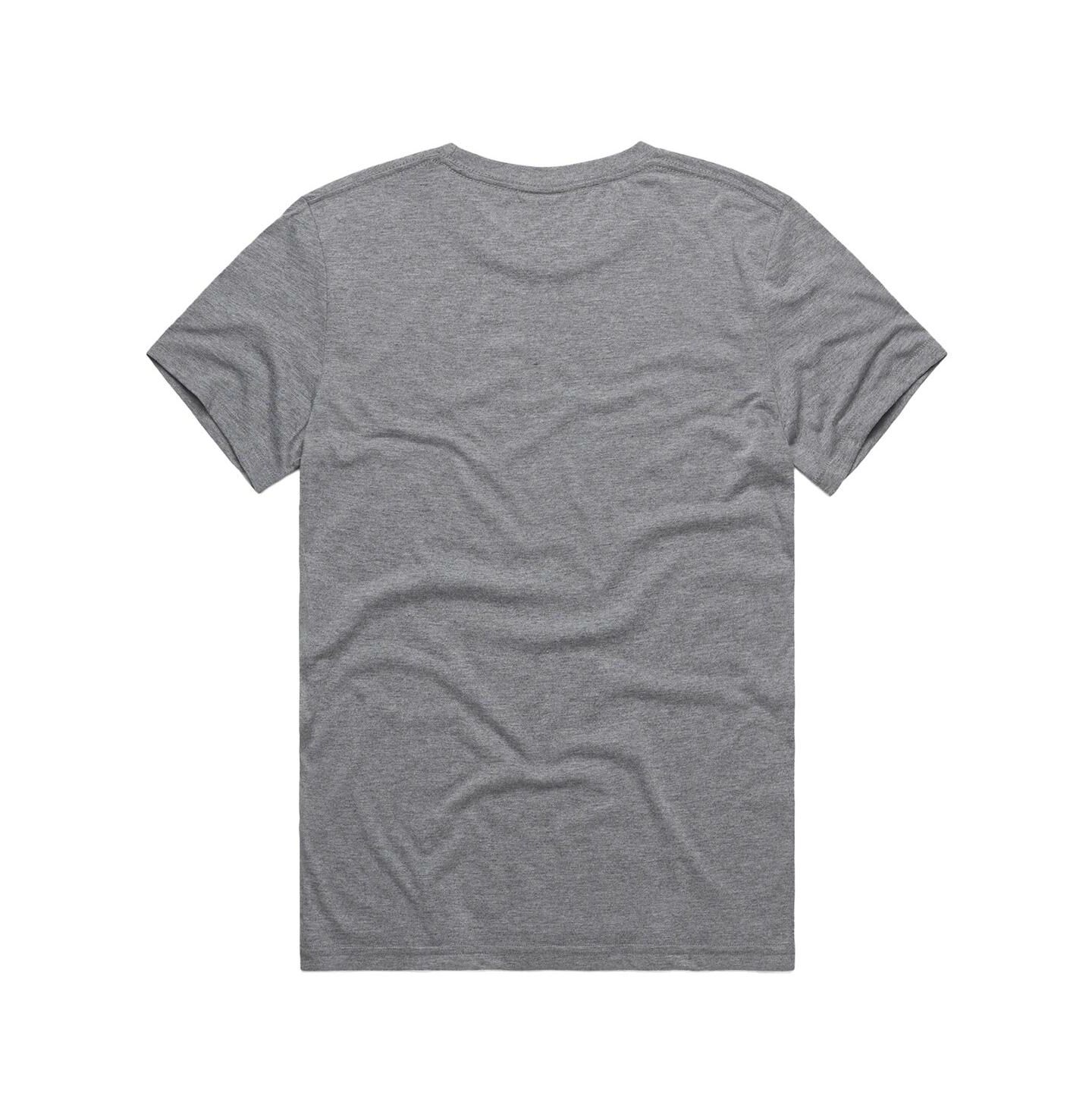 Мужская футболка Homage Gray Baltimore Orioles Hyper Local Tri-Blend — фото 3