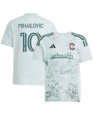 Big Boys and Girls Djordje Mihailovic Green Colorado Rapids 2025 Headwaters Replica Player Jersey