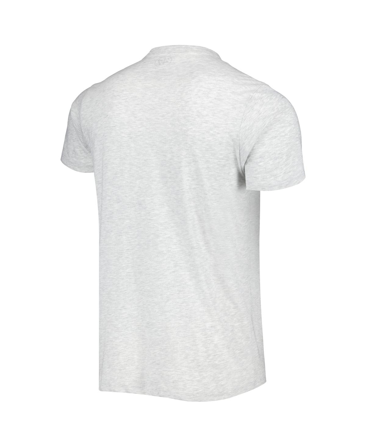 47 Brand Men's Heathered Gray Los Angeles Rams Dozer Franklin Lightweight T-Shirt