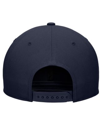 Men's and Women's Navy USWNT Pro Snapback Hat