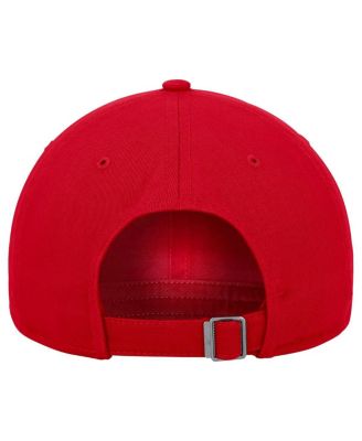 Men's Red U.S. Paralympics Club Adjustable Hat