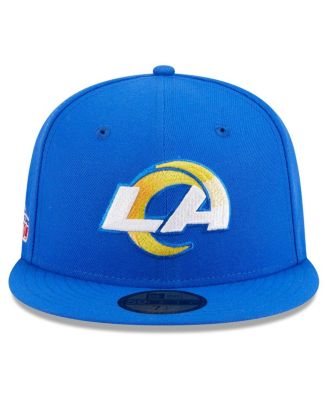 Men's Royal Los Angeles Rams Main Patch 59FIFTY Fitted Hat