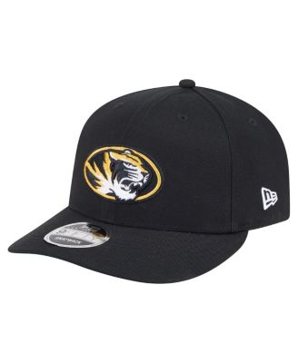 New Era - Men's Black Missouri Tigers Low Profile 9FIFTY Snapback Hat