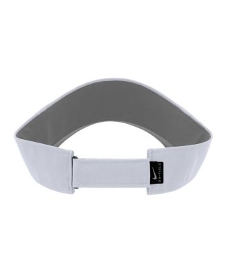 Men's White Illinois Fighting Illini 2025 On-Field Ace Performance Adjustable Visor Hat