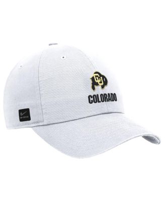 Nike - Men's White Colorado Buffaloes 2025 On-Field Club Adjustable Hat