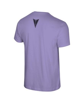 Men's and Women's Violet Golden State Valkyries Origins Wordmark T-Shirt