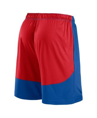 Men's Royal/Red Buffalo Bills Big Tall Launch Shorts