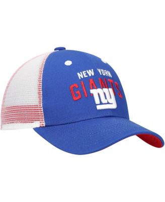 Preschool Royal New York Giants Core Lockup Trucker Adjustable Hat