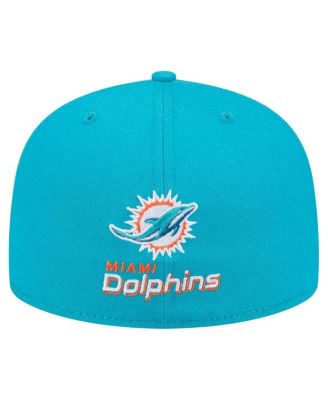 Men's Aqua Miami Dolphins Ransom 59FIFTY Fitted Hat