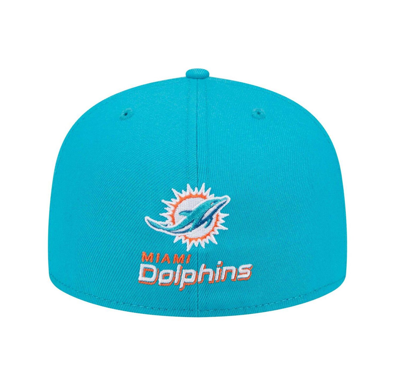Men's Aqua Miami Dolphins Ransom 59FIFTY Fitted Hat