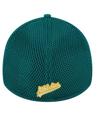 Big Boys and Girls Green Athletics Camo 39THIRTY Flex Hat