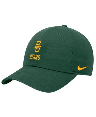 Nike - Men's Green Baylor Bears 2025 On-Field Club Adjustable Hat