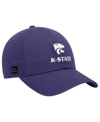 Nike - Men's Purple Kansas State Wildcats 2025 On-Field Club Adjustable Hat