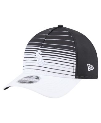 New Era - Men's Black Chicago White Sox Gradient 9FORTY M-Crown Adjustable Hat