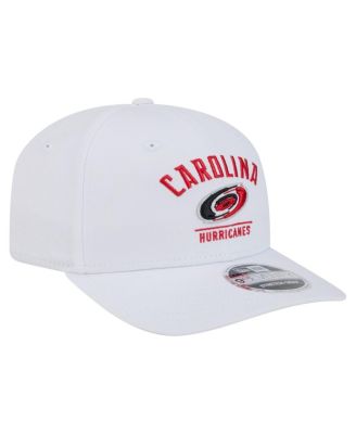Men's White Carolina Hurricanes Team Lockup Basic 9SEVENTY Adjustable Hat