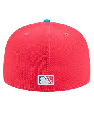 Men's Red Gwinnett Stripers Copa de la Diversion 59FIFTY Fitted Hat