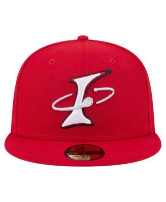 Men's Red Albuquerque Isotopes Authentic Collection 59FIFTY Fitted Hat